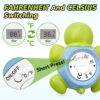 6169OZfu11L._SL1000_.jpg Baby Bath Thermometer, Digital Water Temperature Thermometers with 3 Color Backlit and Temperature Warning, Safety Bath Tube Thermometers Floating Toy for Infant, Toddler