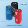 Best Pet Supplies Dog Poop Bags for Waste Refuse Cleanup, Doggy Roll Replacements for Outdoor Puppy Walking and Travel, Leak Proof and Tear Resistant, Thick Plastic - Assorted, 150 Bags