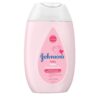 Johnson's Baby Lotion with Coconut Oil, Aloe Vera & Vitamin B5, 72 HR Hydration, Skin Moisturizer, Hypoallergenic, Newborn Safe, Protects From Dryness & Strengthens Skin, Baby Essentials, 3.4 fl. oz