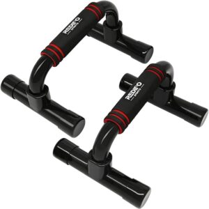 618LkMj-Y9L._AC_SL1500_.jpg Push Up Bars Strength Training - Workout Stands With Ergonomic Push-up Bracket Board with Anti-Slip Sturdy Structure Portable for Home Fitness Training, Push Up Stands Handle for Floor Workouts