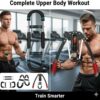 Power Twister Arm Trainer & Chest Expander Hydraulic Duo Set – Adjustable Resistance 22–440 lbs, Home Gym Full Upper-Body Strength Training – Portable Arm, Chest & Shoulder Workout Equipment