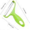 Stainless Steel Vegetable Grater Multi-Purpose Cabbage Slicer & Shredder – Easy Use & Clean Kitchen Tool for Effortless Salad Prep – GREEN
