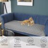 61CSseG8fRS._AC_SL1000_.jpg Ameritex Waterproof Dog Bed Cover Pet Blanket for Furniture Bed Couch Sofa Reversible