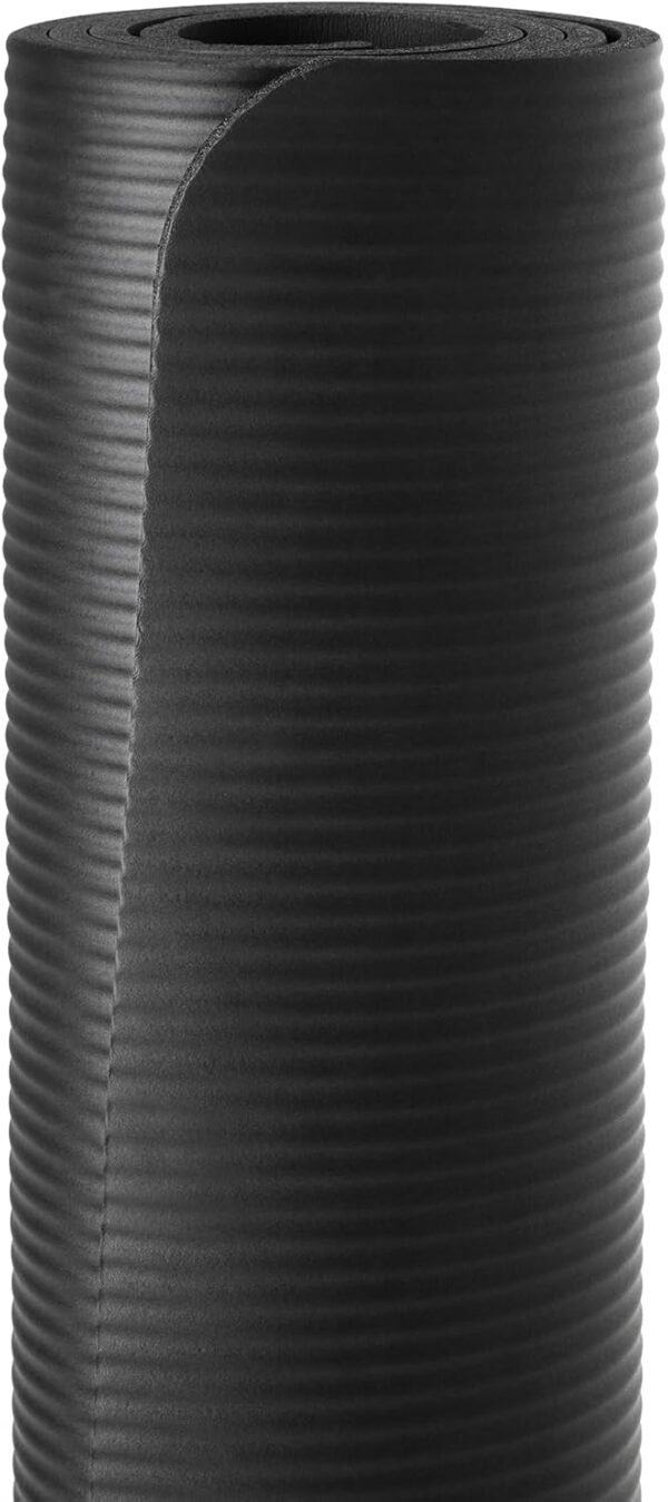61Clcl479wL._AC_SL1500_.jpg Amazon Basics Extra Thick Exercise Yoga Mat with Carrying Strap