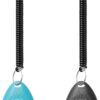Dog Training Clicker with Sring Wrist and Keyring - Pet Dog Training Clickers for Puppy, Cat, Potty, Bird, Horse, Pet, Trainer Training Tools, Behavior Aids