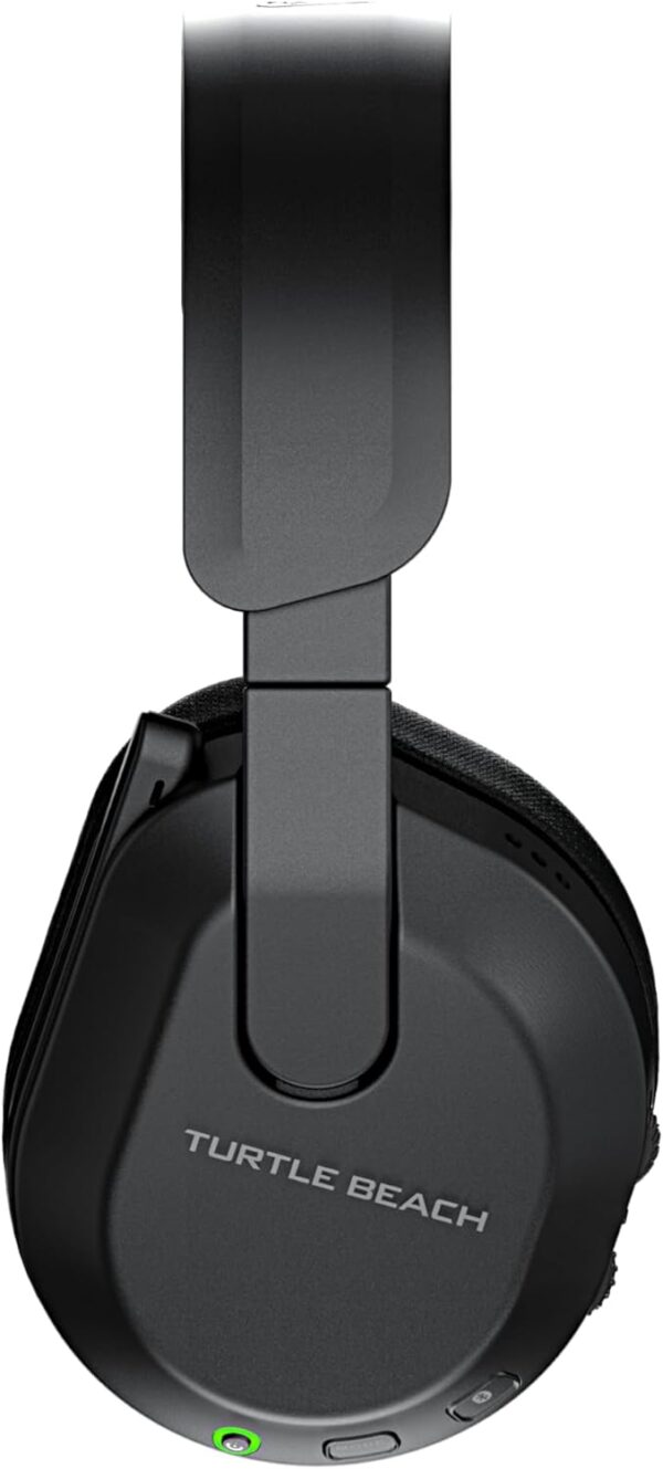 Turtle Beach Stealth 600 Wireless Multiplatform Amplified Gaming Headset for PS5, PS4, PC, & Mobile – Bluetooth, 80-Hr Battery, Noise-Cancelling Flip-to-Mute Mic, 50mm Speakers – Black