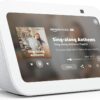Amazon Echo Show 5 (newest model), Smart display, Designed for Alexa+, 2x the bass and clearer sound, Glacier White