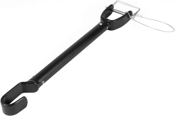 61DWDnTwDwL._AC_SL1500_.jpg Retrospec Bike Rack Cross-Bar Adapter - Universal Top Tube Frame Mount for Car Racks - Adjustable 18-28in Bike Accessories for Step-Through & Suspension Frames - Tool-Free Installation, 45lb Capacity