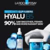 La Roche-Posay Hyalu B5 Pure Hyaluronic Acid Serum for Face, Vitamin B5 + Hyaluronic Acid + Madecassoside, Hydrating Serum Visibly Plumps Skin, Sensitive Skin Safe, Anti Aging, Oil-Free