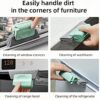 Magic Window Track Cleaner, 2024 Upgraded Window Groove Cleaning Brush Tools Set, Hand-held Window Track Cleaner Brushes Tools Set for Window lides Gaps Tile Lines Shutter Car Vents (Mix 3PCS)