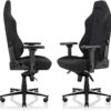 Secretlab Titan Evo Black3 Gaming Chair - Reclining, Ergonomic & Comfortable Computer Chair with 4D Armrests, Magnetic Head Pillow & 4-Way Lumbar Support - Black - Fabric