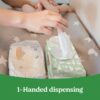 61EPQ6j0SzL._AC_SL1080_.jpg Huggies Natural Care Sensitive Baby Wipes, Unscented, Hypoallergenic, 6 Flip-Top Packs (288 Wipes Total)