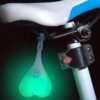 61FL2Wwb5yL._AC_SL1500_.jpg LED Bike Taillight Bicycle Rear Light Night Riding Essential Cycling Seat Back Safety Lamp Car Truck Reflector 3 Modes Warning Waterproof Light for Men Women Kids MTB Accessories
