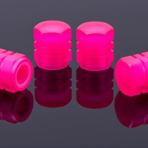 61FyfuUsTuL._AC_SL1500_.jpg 4PCS Fluorescent Tire Valve Stem Caps, Luminous Car Tire Air Cap, Corrosion Resistant Leak-Proof Wheel Valve Cover, Universal for Cars, Trucks, Bikes, Motorcycles, Bicycles(Pink)