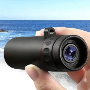 61H3-b3qoBL._AC_SL1500_.jpg Monocular Compact Mini Telescope, Portable Handheld Mini Monocular for Adults, Tech Gadgets Perfect for Bird Watching, Fishing, Travel and Scenery. 8x21mm