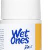 Wet Ones for Pets Antibacterial Dog Paw Cleaner with Built-in Scrubber Brush, Tropical Splash Scent - Foaming Cleanser for Dog Paws - Paw Washer & Grooming Care, 5 Ounce
