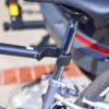 Crossbar for Transport on Step-Through Style Bikes