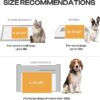 61Id0iAmO3L._AC_SL1500_.jpg Luciphia 1 Pack 3 Blankets Super Soft Fluffy Premium Fleece Pet Blanket Flannel Throw for Dog Puppy Cat Paw Brown/Pink/White Small(23x16 inch)