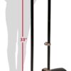 61IzGtP0HrL._AC_SL1500_.jpg Arm & Hammer Dog Pooper Scooper Swivel Bin & Rake, Poop Scoop for Dogs, Black (2 Heavy Duty Scented Waste Bags Included)
