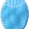 PandaEar Baby Healthcare & Grooming Kit - Baby Safety Set Comb, Brush, Finger Toothbrush, Nail Clippers, Scissors, Nasal Aspirator - Nursery Care Kit (Blue)
