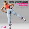 61KG3qBKLPL._AC_SL1500_.jpg HOXWC Ankle Resistance Bands with Cuffs, Ankle Bands for Working Out, Ankle Resistance Band for Leg, Booty Workout Equipment for Kickbacks Hip Fitness Training, Exercise Bands for Butt Lift Women