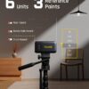 61LFQIw3XL._AC_SL1500_.jpg Fanttik A10 Pro 2-in-1 Digital Laser Tape Measure with HD IPS Color Display, 165Ft Rechargeable Laser Measurement Tool & 9.8Ft Measuring Tape, 6 Units Selectable, for Distance/Area/Volume