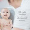 Angelcare Baby Bath Support (Gray) | Ideal for Babies Less Than 6 Months Old