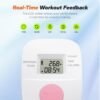 MERACH Ab Machine, Ab Workout Equipment, Adjustable Ab Trainer Machine for Abs Workout at Home Gym, Foldable, Knee Protection, Abdominal Trainer for Stomach Workout