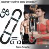 Power Twister Arm Trainer & Chest Expander Hydraulic Duo Set – Adjustable Resistance 22–440 lbs, Home Gym Full Upper-Body Strength Training – Portable Arm, Chest & Shoulder Workout Equipment