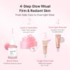 61PiyJ0z-DL._SL1200_.jpg medicube PDRN Glow Ritual Gift Set | Collagen, Retinol, Peptides for Firm & Glow | Full Size Serum, Cream & Mini Eye Cream, Mask | Skincare Gift Set, Korean Skincare Set, Gifts for Her