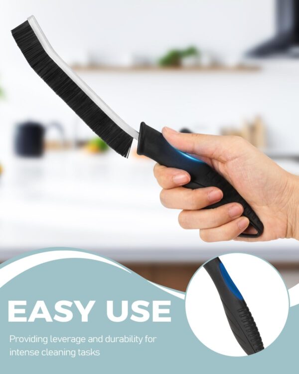 61Pml-CD8rL._AC_SL1500_.jpg SXhyf Crevice Cleaning Brush - Grout Scrub Brush, House Cleaning Supplies, Gap Cleaning Tools, Home Essentials, Gifts for Women Men, Hard Bristle Crevice Cleaner Brush for Household Use, Bathroom