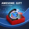 Magnetic Levitating Floating Globe with LED Lights, Cool Tech Gadgets Gifts World Globe Lamp for Men Father Teenage Boys Girls, Birthday Gifts Office Home Desk Decor Display