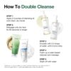 Anua Heartleaf Pore Control Cleansing Oil, Pore Cleanser, Sebum Care, Gentle Melting Oil Cleanser for Face, Safe For All Skin Type, Daily Hydrating Makeup Remover, Korean Skin Care (6.76fl.oz)