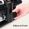 OLIXIS Steppers for Exercise At Home Workout Equipment, Mini Stepper Exercise Machine for Senior Citizens, Twist Stepper with Resistance Bands, Cardio Weight Loss Equipment Home Fitness