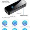 61RWOkfPOaL._AC_SL1500_.jpg Auxiliary Aux Bluetooth 5.4 Adapter for Car, 2 in 1 Bluetooth Receiver Transmitter, 3.5mm Jack Wireless Audio Adapter Dongle for TV Headphone PC Speaker Amplifier Home Stereo System, with Microphone