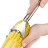 Corn Peeler Stainless Stee Corn Cob Stripper Tool Corn Thresher from the Cob, Removes Corn Kernels From Corn Cobs In Seconds, Kitchen Gadget