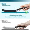 61RewrVMl-L._AC_SL1500_.jpg 6Pcs Hard Bristle Crevice Cleaning Brush, Multifunctional Premium Crevice Cleaning Tool, Designed for Cleaning Narrow Spaces, Suitable for Toilet, Faucets,Kitchen,Grout, KOSPRIE