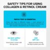 61SBaqROfSL._SL1500_.jpg Anti-Aging Face Moisturizer with Retinol, Collagen & Hyaluronic Acid - Made in USA - Moisturizer Face Cream for Women & Men - Firming & Hydrating Neck Cream - Day & Night Skin Care - 1.7 fl oz