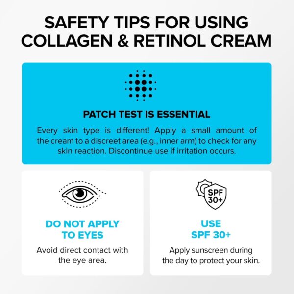 61SBaqROfSL._SL1500_.jpg Anti-Aging Face Moisturizer with Retinol, Collagen & Hyaluronic Acid - Made in USA - Moisturizer Face Cream for Women & Men - Firming & Hydrating Neck Cream - Day & Night Skin Care - 1.7 fl oz