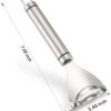Corn Peeler Stainless Stee Corn Cob Stripper Tool Corn Thresher from the Cob, Removes Corn Kernels From Corn Cobs In Seconds, Kitchen Gadget