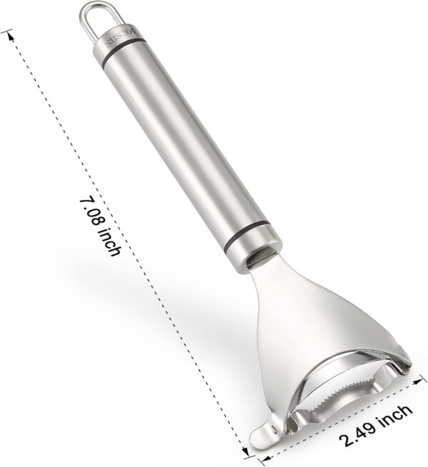 Corn Peeler Stainless Stee Corn Cob Stripper Tool Corn Thresher from the Cob, Removes Corn Kernels From Corn Cobs In Seconds, Kitchen Gadget