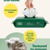 Earth Rated Dog Wipes, Hypoallergenic, 3-in-1 Cleaning and Hydrating, for Grooming Paws, Body and Butt, Lavender Scented, 100 Count