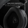 Turtle Beach Stealth 600 Wireless Multiplatform Amplified Gaming Headset for PS5, PS4, PC, & Mobile – Bluetooth, 80-Hr Battery, Noise-Cancelling Flip-to-Mute Mic, 50mm Speakers – Black