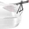 Allen Sports Deluxe 2-Bike Trunk Mount Rack, Model 102DN-R, Black