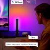 61Vcdo2q5uL._AC_SL1500_.jpg Govee Smart LED Light Bars, Work with Alexa and Google Assistant, RGBICWW WiFi TV Backlights with Scene and Music Modes for Gaming, PC, Living Room Decoration, Black