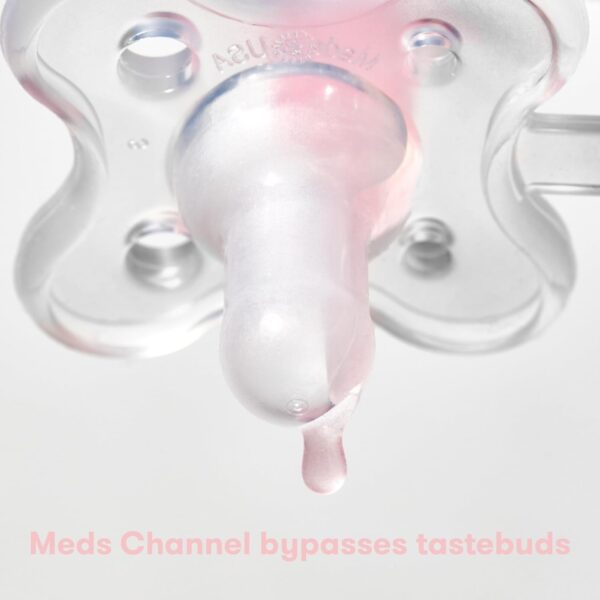 Frida Baby Medicine Pacifier Syringe, Accu-Dose Paci, Medi Frida Dispenser for Mess & Fuss Free Use, Made in USA