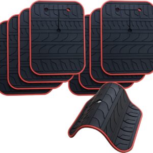 61Y0QiEGDyL._AC_SL1500_.jpg Car Scratch Protector for Trunk Bike Rack, Anti-Scratch Anti-Collision Non-Slip Silicone Pads, Car Paint Protective Pads Car Tire Pattern Non-Slip, Bike Car Rack Accessories(8 Pack)