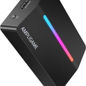 61YBBM1VMmL._AC_SL1500_.jpg Fifine AmpliGame Video Capture Card, HD 1080 60fps for Audio Video, Gaming, Live Streaming, 4K HDMI to USB Capture Card Compatible with PS4/Windows/Mac OS/Switch/Xbox-V3