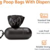 61YiVPsHHNL._AC_SL1500_.jpg Amazon Basics Dog Poop Leak Proof Bags with Dispenser and Leash Clip, Unscented, 13" x 9", 900 Count (60 Rolls)