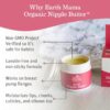61ZQLZhIOLL._SL1080_.jpg Earth Mama Organic Nipple Butter™ | Nipple Cream Safe for Breastfeeding | Postpartum Essentials for Nursing | Non Lanolin Nipple Cream, 2-Fluid Ounce